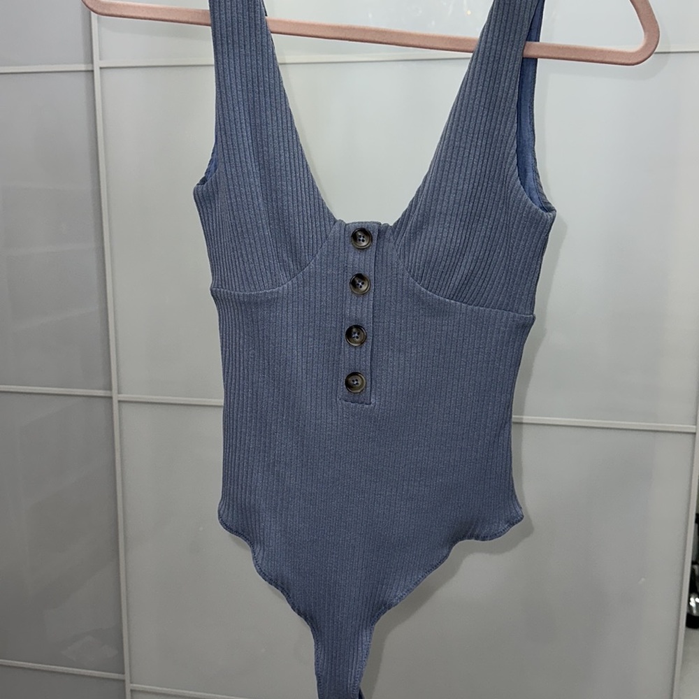 Blue Bodysuit